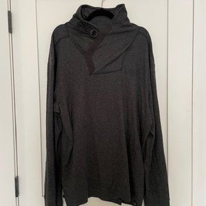 Gstar Raw excellent condition buckle collar long sleeve shirt